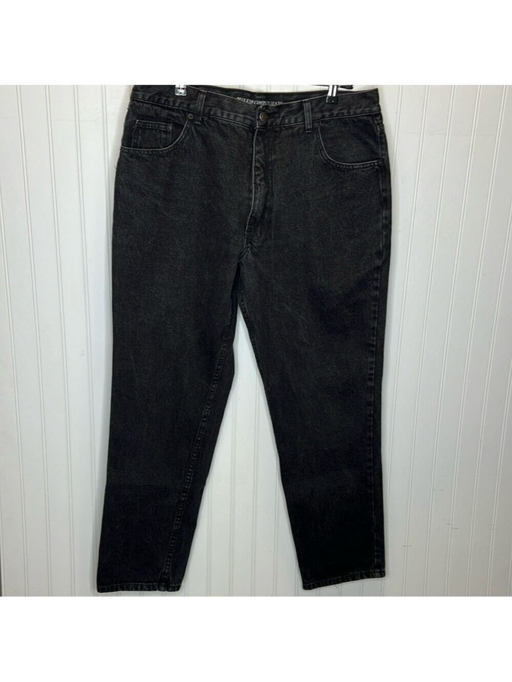 Bugle Boy Company Black Jeans Size 38